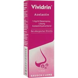 VIVIDRIN Azelastin 1 mg/ml Nasenspray Lösung